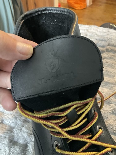 Saint black boots - sl,