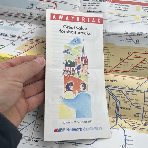Network south east - br,