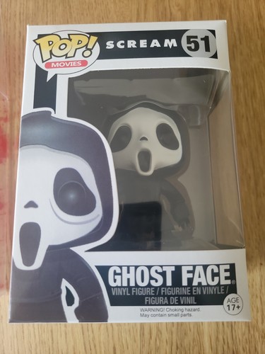 Scream ghost face funko - ghost, pop