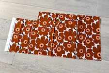 Marimekko Unikko Fabric Brown