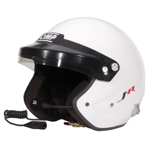 Omp rally helmet fia - j-rally,