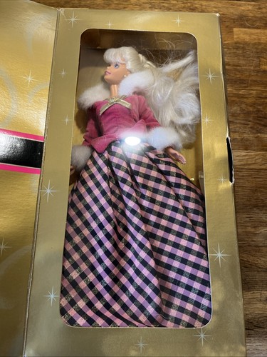 Avon barbie winter rhapsody - avon,
