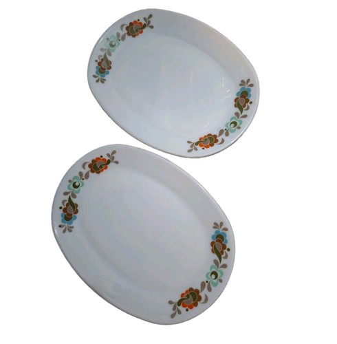 Vintage floral pyrex jaj - pyrex,