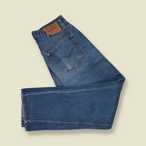 Vintage 1980s levi 501 jeans - vintage, levi's