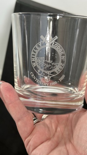 Masonic glass assorted - glass, items
