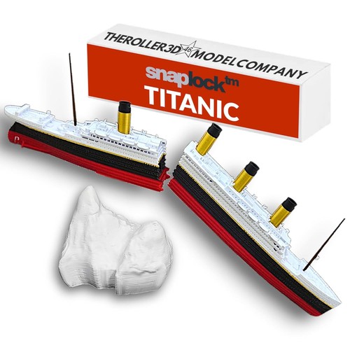 Split half titanic bath - split,