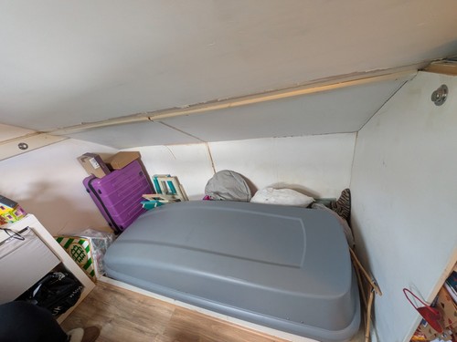 Halfords roof box - halfords, with
