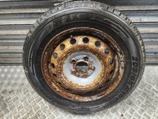 MAZDA 3 SPARE WHEEL SPACE