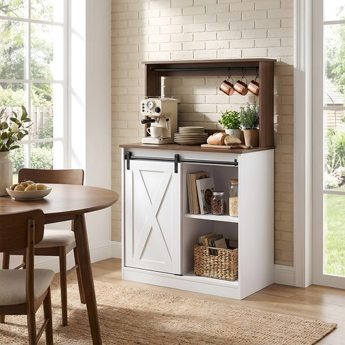 Farmhouse kitchen sideboard - farmhouse,