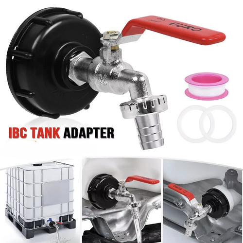 Ibc tank adapter - ibc,