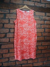 Next | Red Floral Print Linen