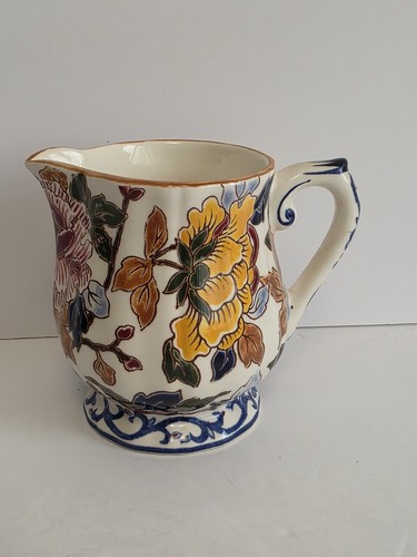 Gien pivoines milk jug creamer - jug,