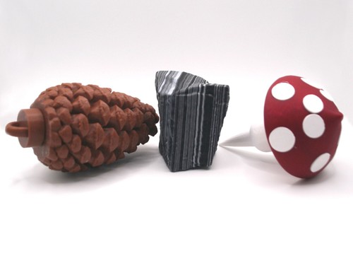 Geocache containers woodland - containers,