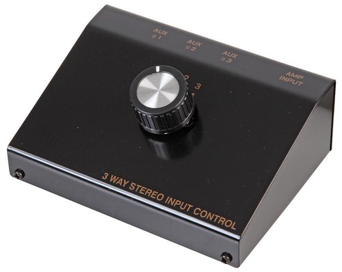 Pro signal way audio - signal, 3-way