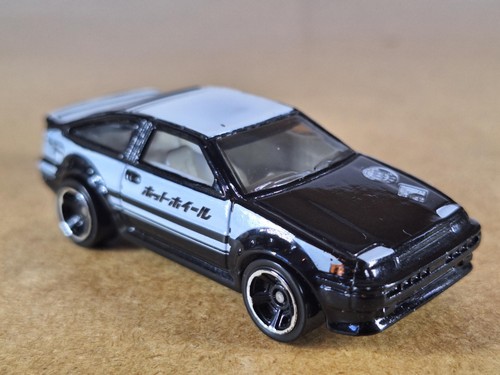 Hot wheels toyota - wheels, ae-86