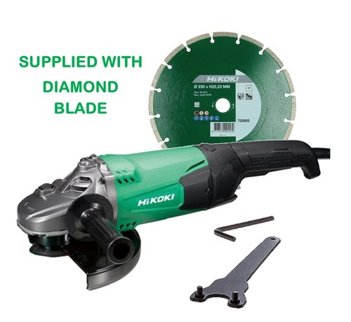 Hikoki g23st 230mm angle - 9,