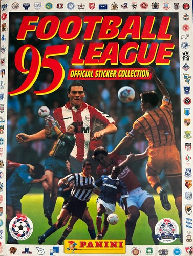 1995 panini football league - 1995, 95