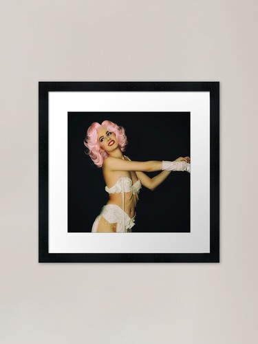 Burlesque performance framed - performance,