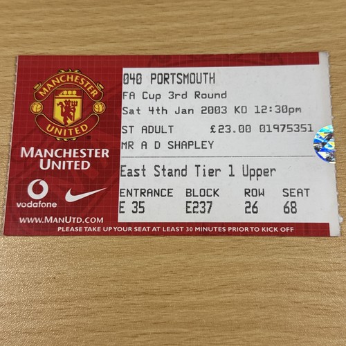 Manchester united portsmouth - manchester,