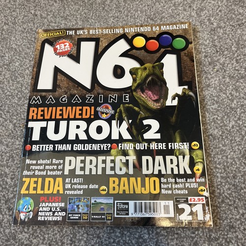 N64 magazine issue november - issue, 21
