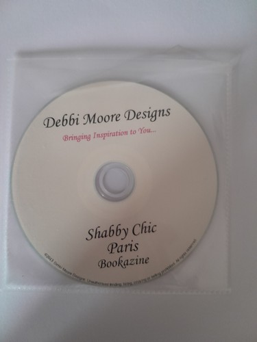 Shabby chic paris bookazine - shabby,