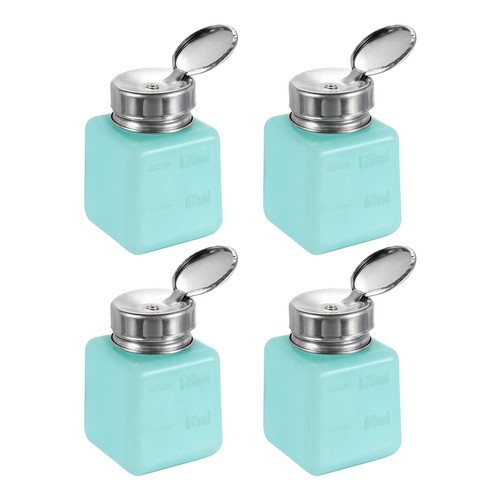 4pcs 120ml push down - 4pcs,