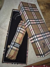 BURBERRY Folding Umbrella Nova