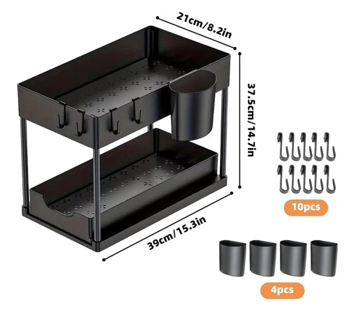 Sliding cabinet basket - sliding,