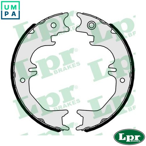 Brake shoe set parking - parking,