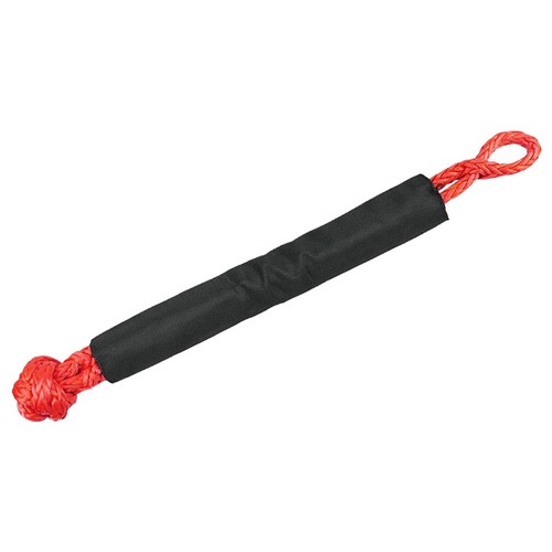 Rope shackle for off - off, road