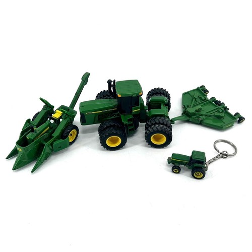 Ertl john deere tractor - ertl,