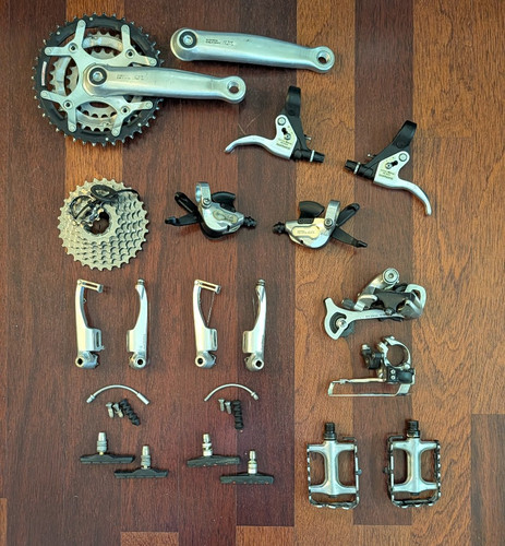Shimano deore and 3x8 - xt,