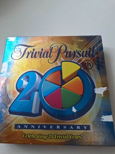Hasbro trivial pursuit - trivial,