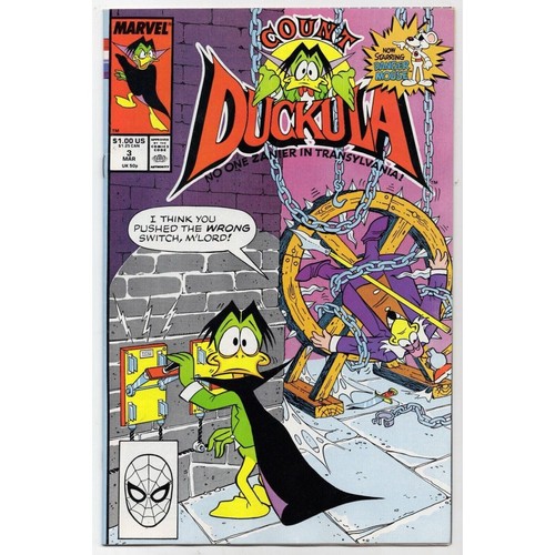 Count duckula marvel - count,