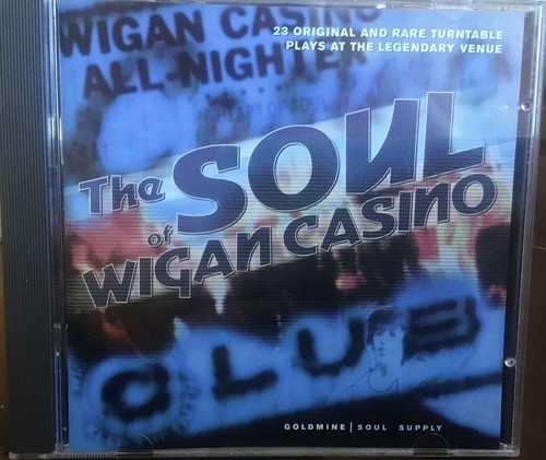Soul wigan casino 2001 cd - soul,