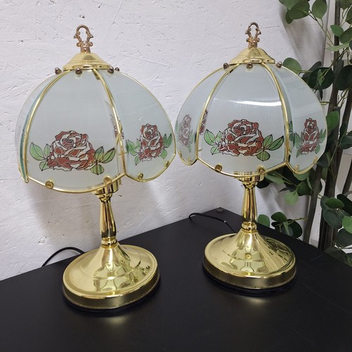 Pair vintage carramar brass - carramar,