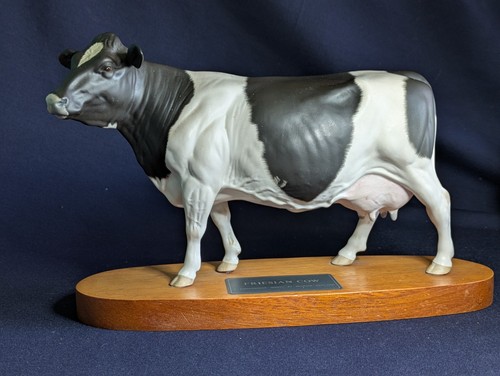 Beswick connoisseur friesian - connoisseur,