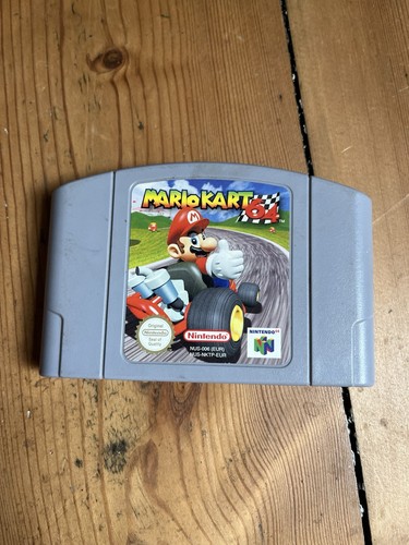 Mario kart nintendo 64 - mario,