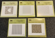 5 Used Stampin' Up! Sizzix
