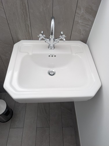 Victorian bathroom sink - victorian,