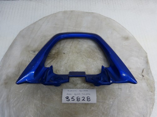 Suzuki sv1000 rear grab - sv1000, handle