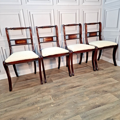 Antique dining chairs - antique,
