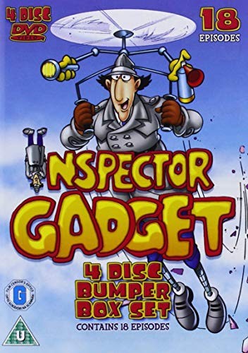 Inspector gadget box set non - gadget,