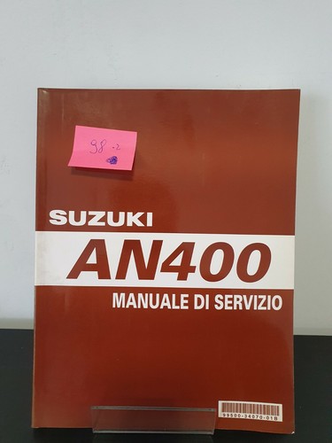 Suzuki burgman 400 - burgman,