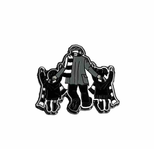 Newcastle united enamel pin - newcastle,