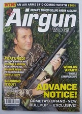 Airgun world magazine - airgun,