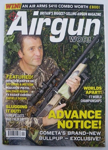 Airgun world magazine - magazine,