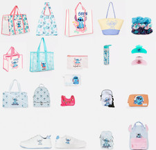 Primark Disney Lilo And Stitch Travel Pillow Backpack Shoulder Body Bag Luggage