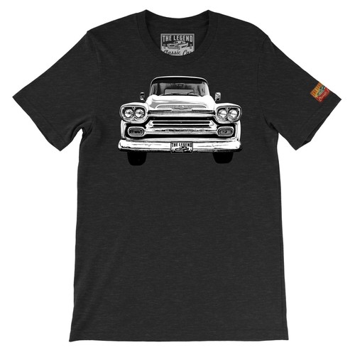 1958 chevy apache silhouette - apache,