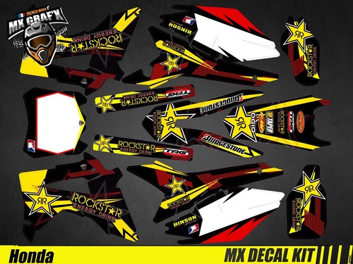 Motorcycle decal kit for - motorcycle,